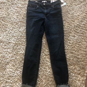 Ellie ankle skinny 10” high rise jeans size 26